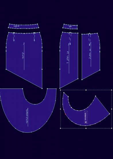 קורס תדמיתנות ממוחשבת בתוכנת OptiTex